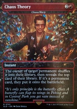 Chaos Warp SLD-741 Rare Englisch