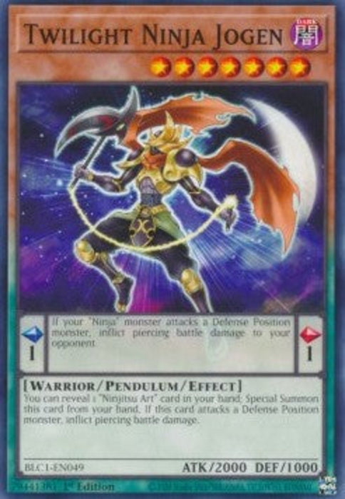 Twilight Ninja Jogen BLC1-EN049 Common Englisch