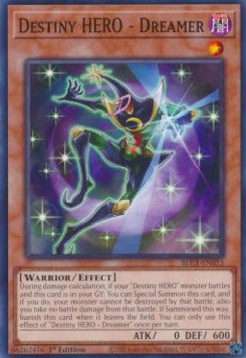 Destiny HERO - Dreamer BLC1-EN053 Common Englisch