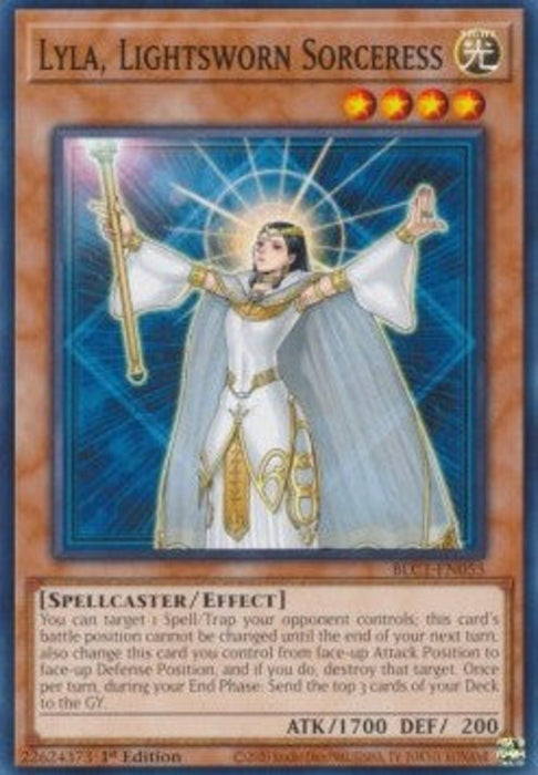 Lyla, Lightsworn Sorceress BLC1-EN055 Common Englisch