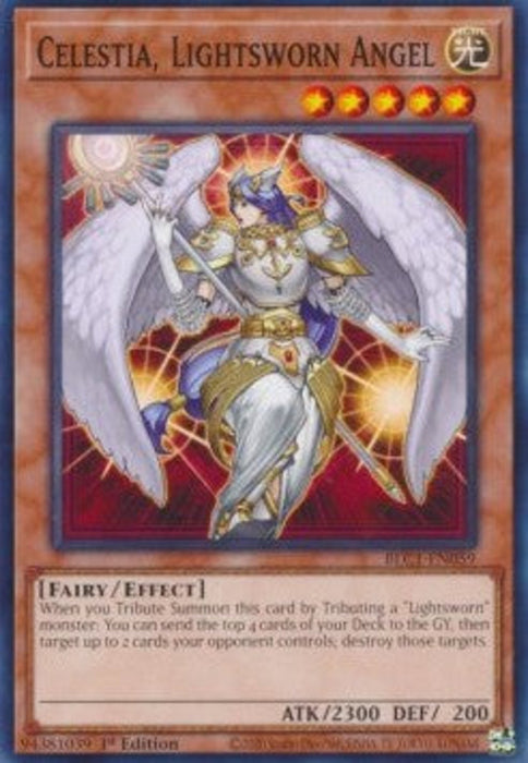 Celestia, Lightsworn Angel BLC1-EN059 Common Englisch