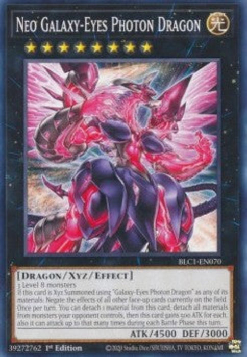Neo Galaxy-Eyes Photon Dragon BLC1-EN070 Common Englisch