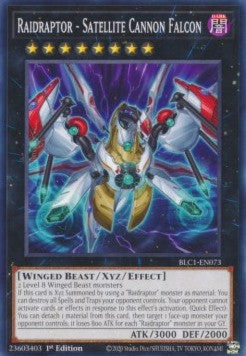 Raidraptor - Satellite Cannon Falcon BLC1-EN073 Common Englisch