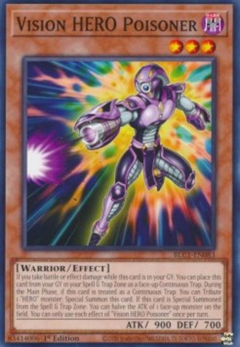 Vision HERO Poisoner BLC1-EN083 Common Englisch