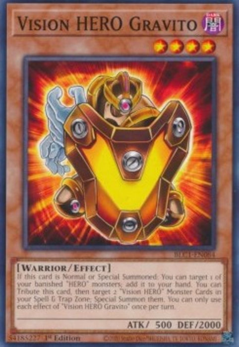Vision HERO Gravito BLC1-EN084 Common Englisch