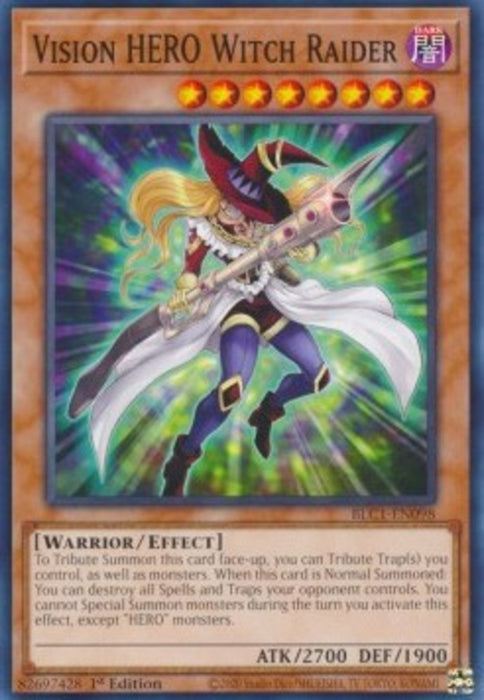 Vision HERO Witch Raider BLC1-EN098 Common Englisch