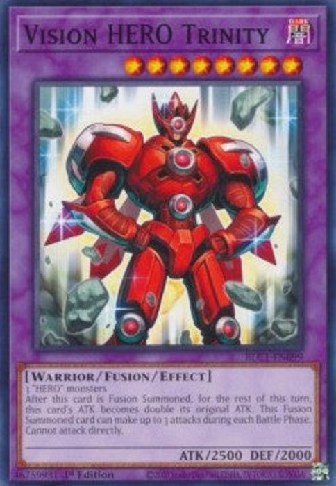 Vision HERO Trinity BLC1-EN099 Common Englisch