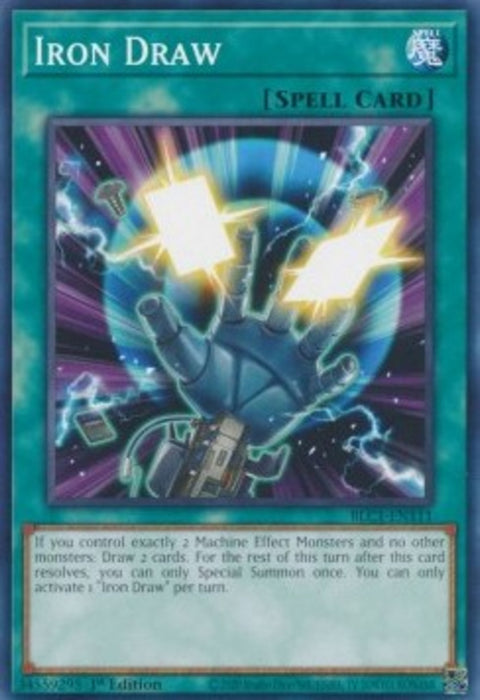 Iron Draw BLC1-EN111 Common Englisch
