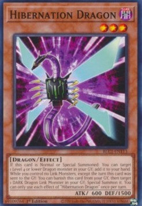 Hibernation Dragon BLC1-EN113 Common Englisch