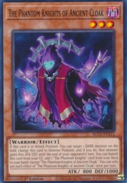 The Phantom Knights of Ancient Cloak BLC1-EN115 Common Englisch