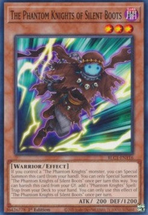 The Phantom Knights of Silent Boots BLC1-EN116 Common Englisch