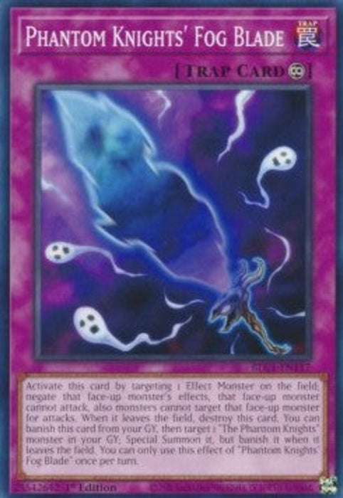 Phantom Knights' Fog Blade BLC1-EN117 Common Englisch