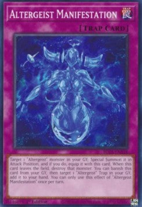 Altergeist Manifestation BLC1-EN118 Common Englisch
