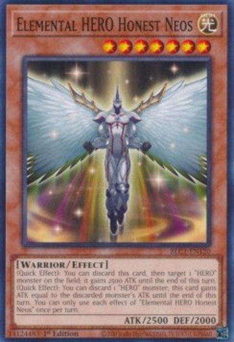 Elemental HERO Honest Neos BLC1-EN120 Common Englisch