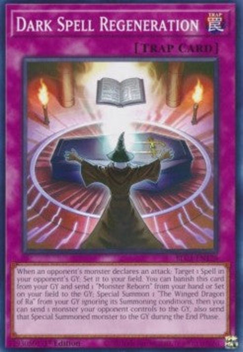 Dark Spell Regeneration BLC1-EN126 Common Englisch