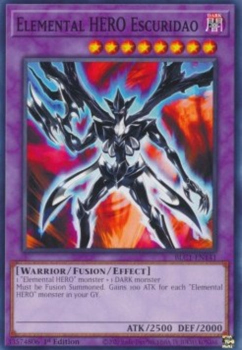 Elemental HERO Escuridao BLC1-EN141 Common Englisch
