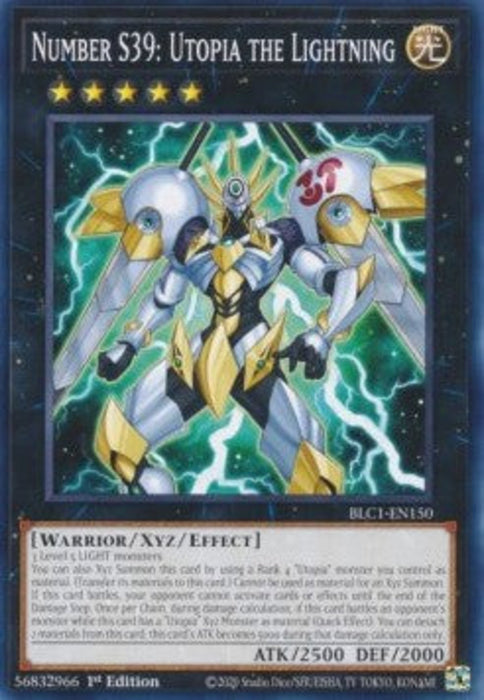 Number S39: Utopia the Lightning BLC1-EN150 Common Englisch