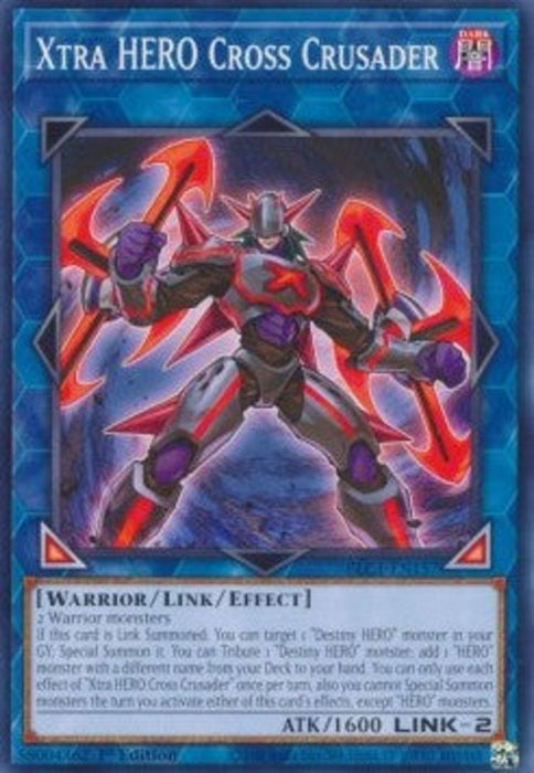Xtra HERO Cross Crusader BLC1-EN157 Common Englisch