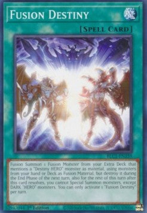 Fusion Destiny BLC1-EN159 Common Englisch