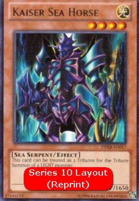 Kaiser Sea Horse (V.2) DPKB-EN017 Rare Englisch