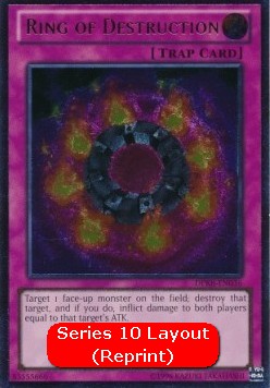 Ring der Zerstörung DPKB-DE036 Ultimate Rare Deutsch