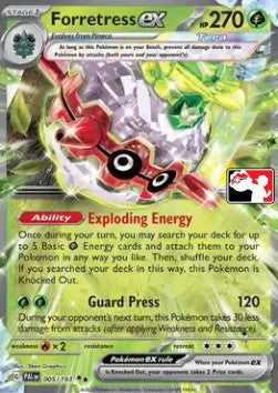 Forstellka ex PPS4-PAL 005 Promo Deutsch