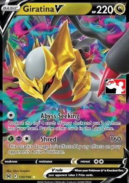 Giratina V PPS4-LOR 130 Promo Deutsch