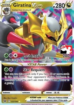 Giratina VSTAR PPS4-LOR 131 Promo Deutsch