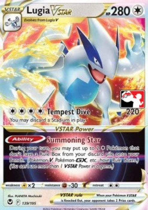 Lugia VSTAR PPS4-SIT 139 Promo Deutsch