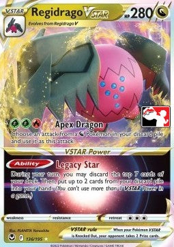 Regidrago VSTAR PPS4-SIT 136 Promo Deutsch