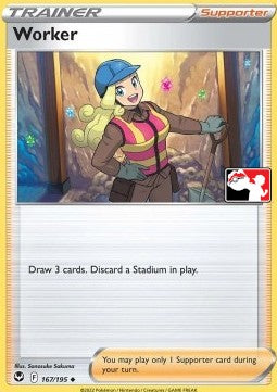 Arbeiterin PPS4-SIT 167 Promo Deutsch