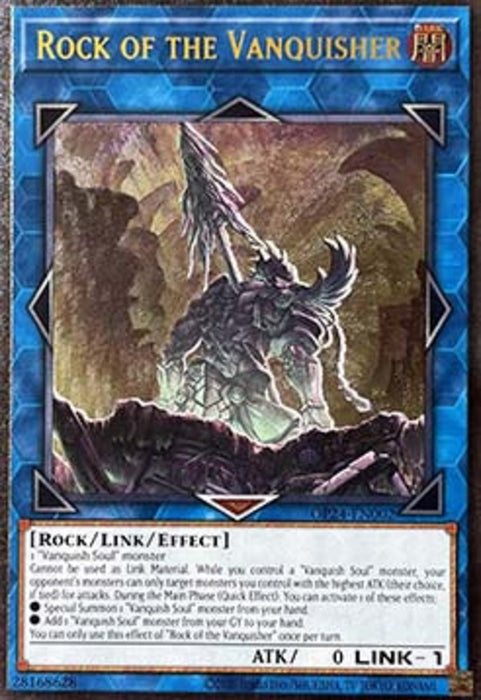 Rock of the Vanquisher OP24-EN002 Ultimate Rare Englisch