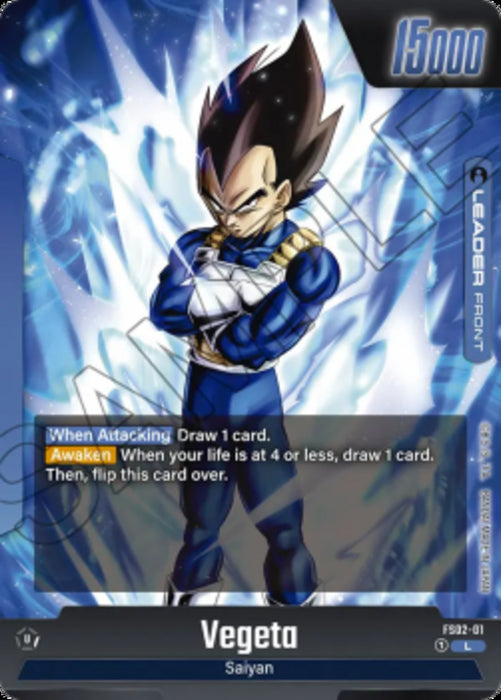 Vegeta // Vegeta (FS02-01) FS02 Leader Englisch