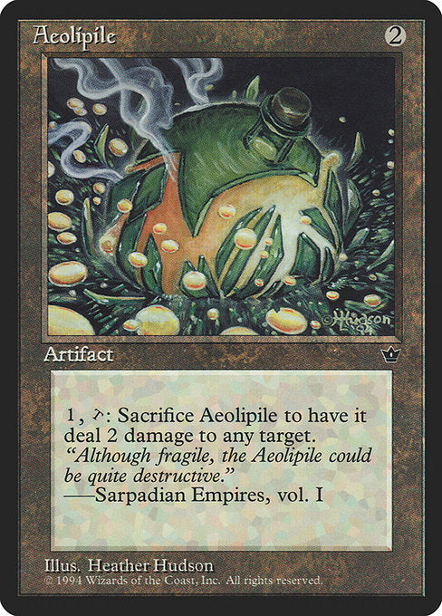 Magic: Aeolipile