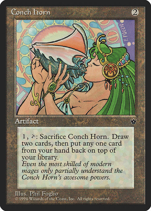 Magic: Conch Horn