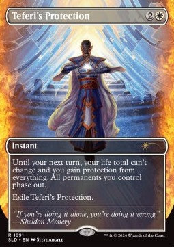 Teferi's Protection SLDSMS-1691 Rare Englisch