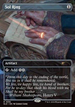Sol Ring SLDSMS-1696 Rare Englisch