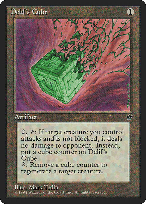 Magic: Delif's Cube
