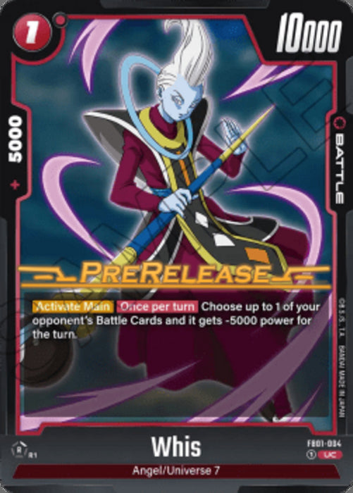 Whis (FB01-004) FB01P Uncommon Englisch
