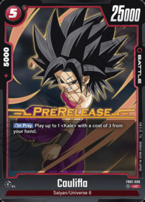 Caulifa (FB01-006) FB01P Uncommon Englisch