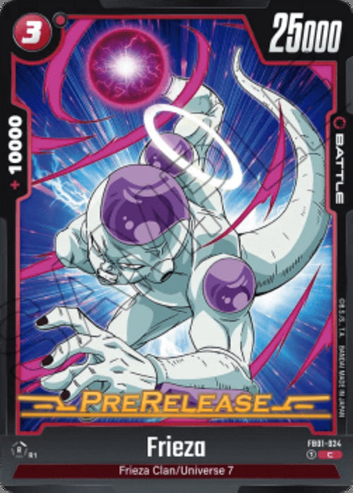 Frieza (FB01-024) FB01P Common Englisch