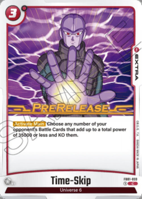 Time-Skip (FB01-033) FB01P Common Englisch