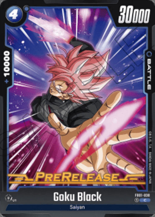 Goku Black (FB01-038) FB01P Common Englisch
