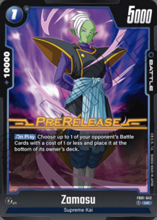 Zamasu (FB01-042) FB01P Uncommon Englisch