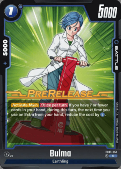 Bulma (FB01-057) FB01P Common Englisch
