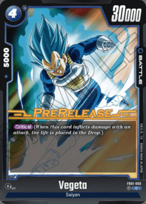 Vegeta (FB01-060) FB01P Common Englisch