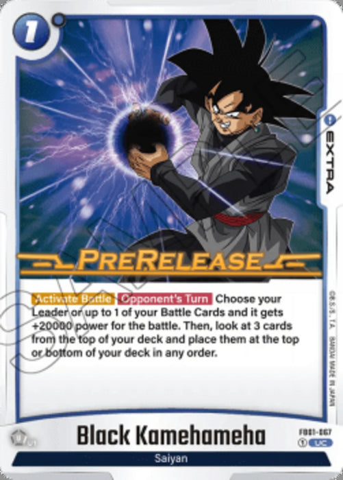 Black Kamehameha (FB01-067) FB01P Uncommon Englisch