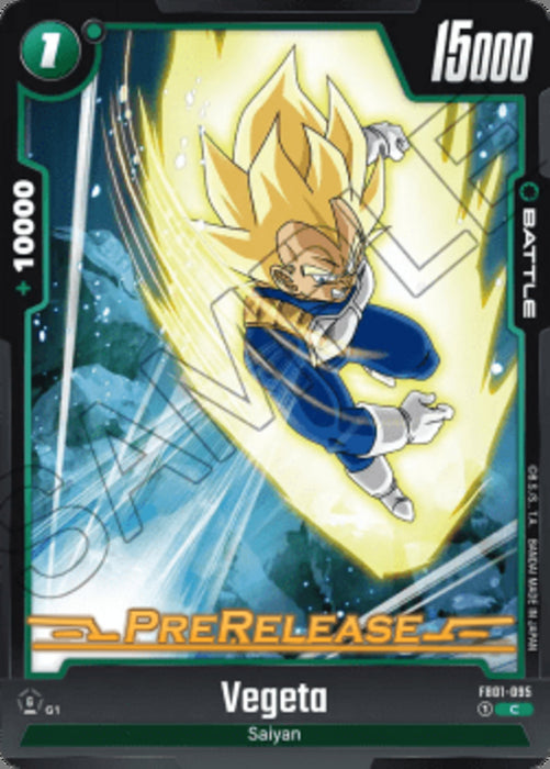 Vegeta (FB01-095) FB01P Common Englisch