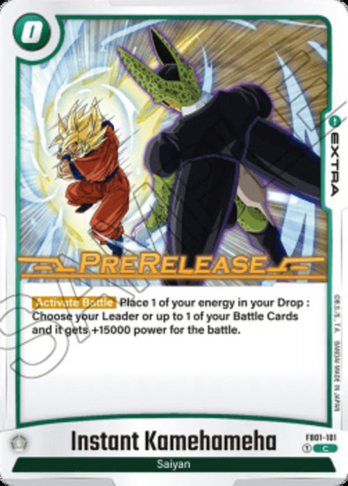Instant Kamehameha (FB01-101) FB01P Common Englisch