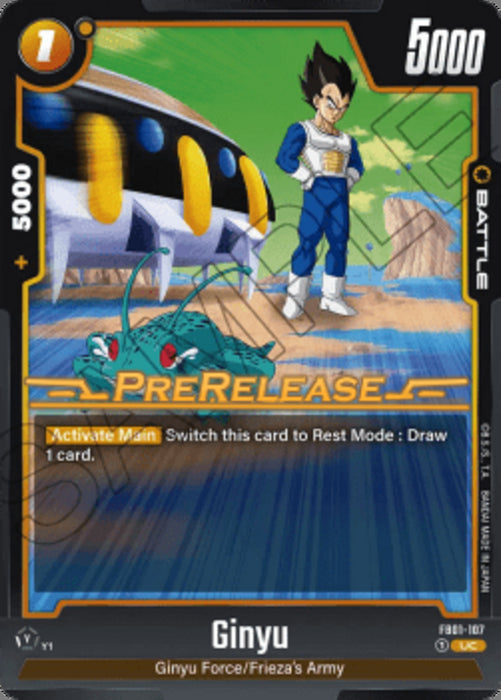 Ginyu (FB01-107) FB01P Uncommon Englisch